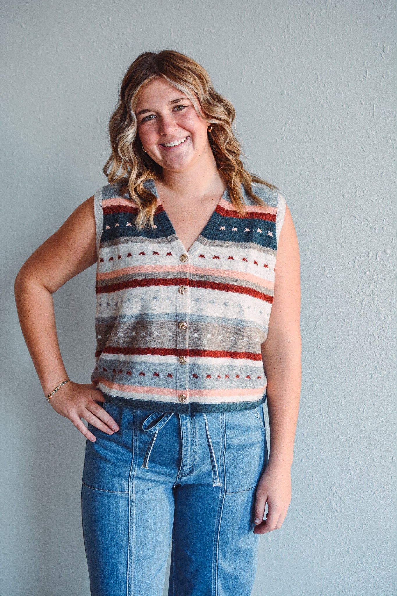 トップス 1930s Rose Spray Lace Vest トップス 1930s Rose Spray Lace Vest 1930s Rose Spray Lace