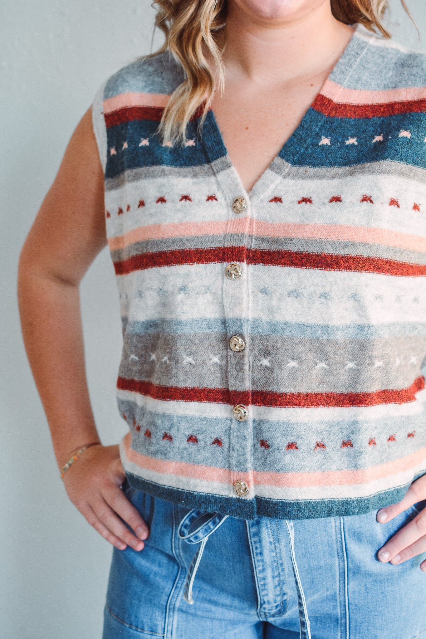 Vintage Woods Vest