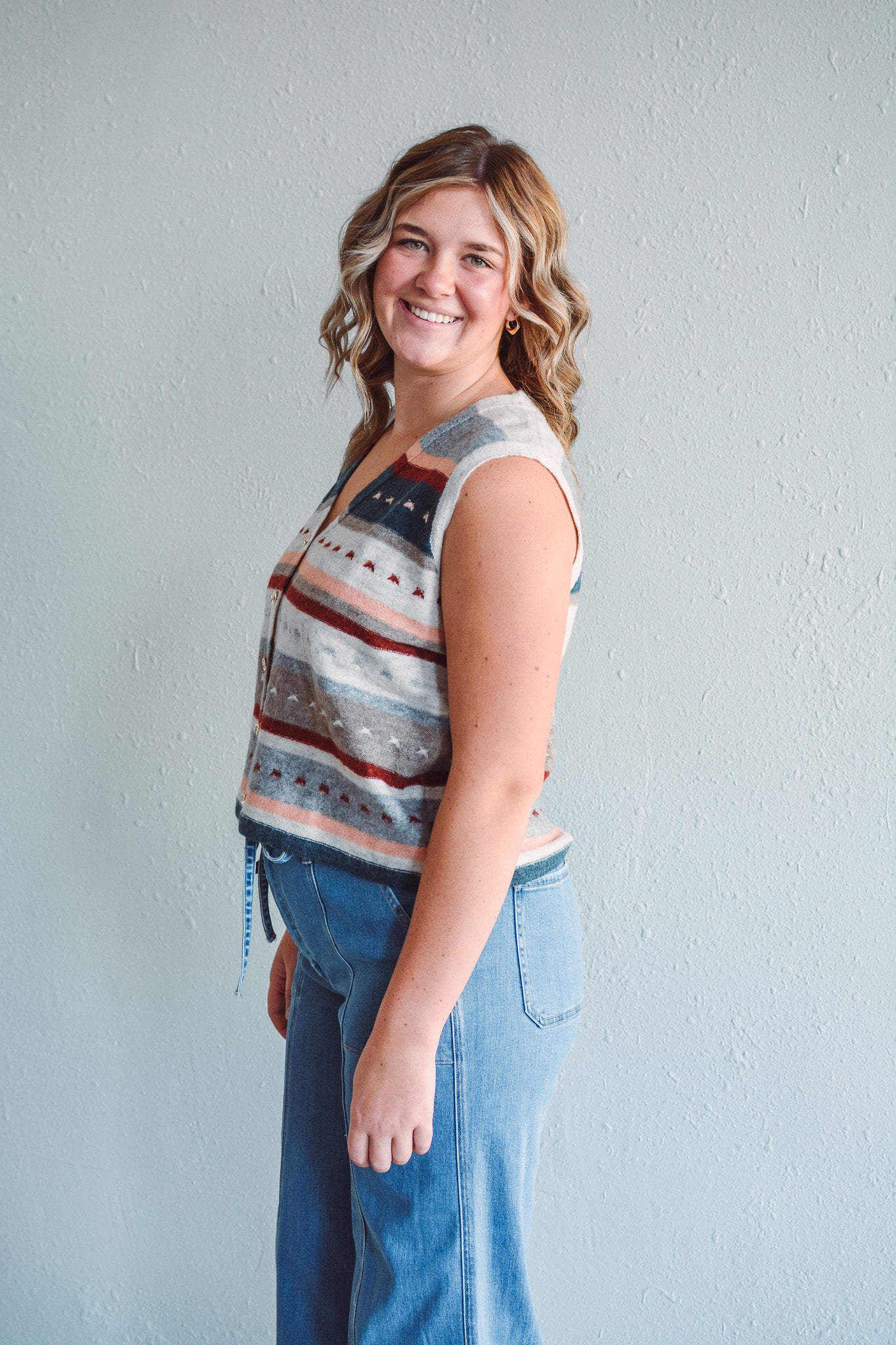 トップス 1930s Rose Spray Lace Vest トップス 1930s Rose Spray Lace Vest 1930s Rose Spray Lace