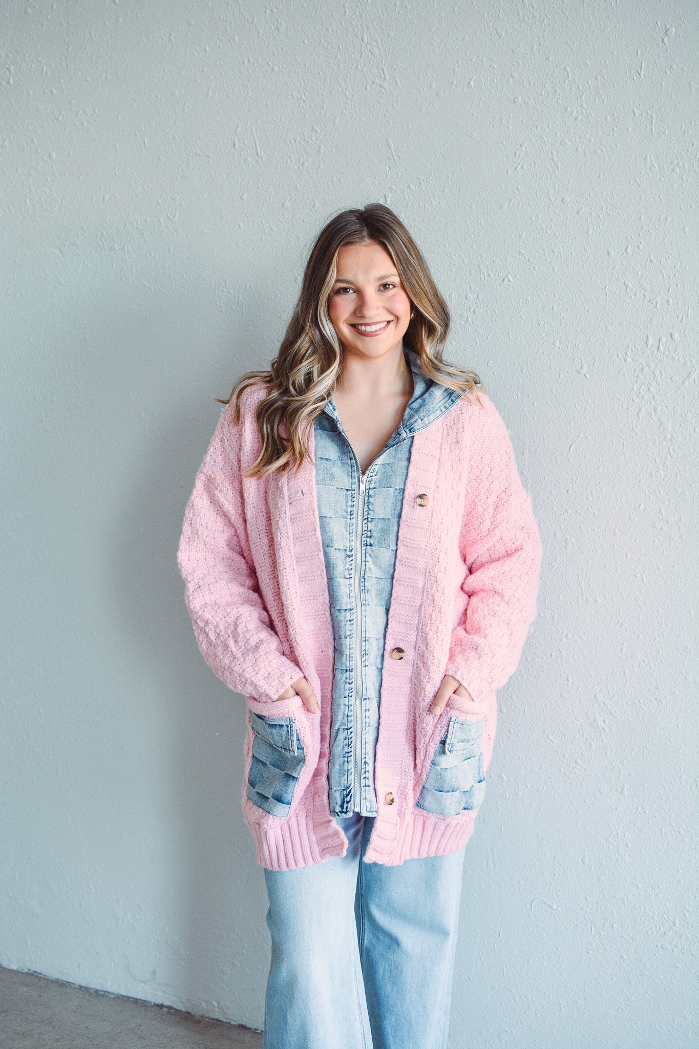 Blair Checkered Jacket
