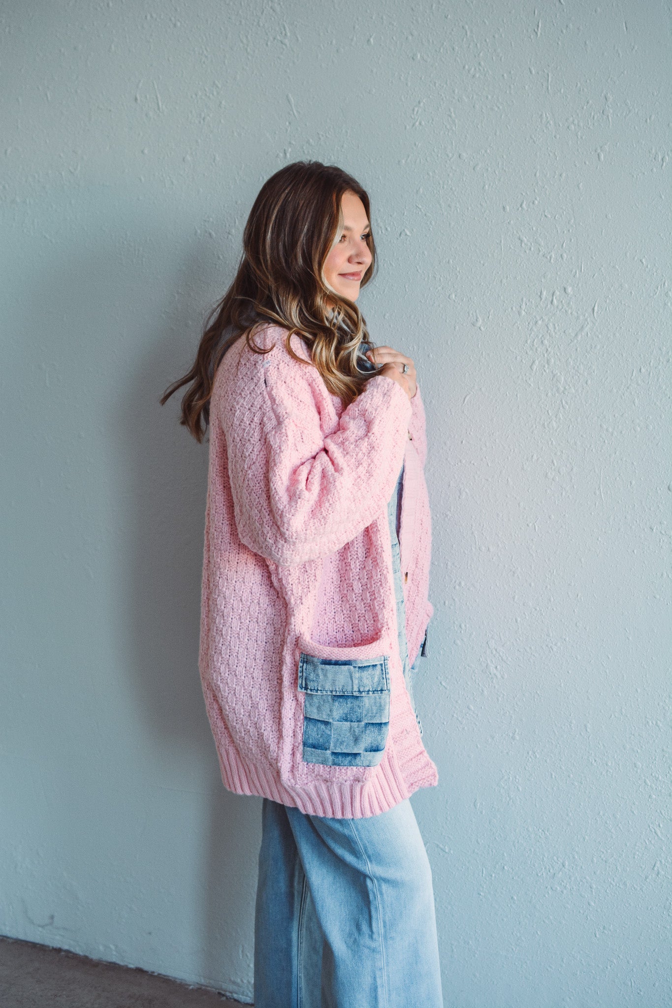 Blair Checkered Jacket