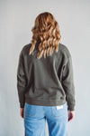 Luna Olive Half-Zip