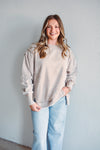 Jessi Coffee Sweatshirt
