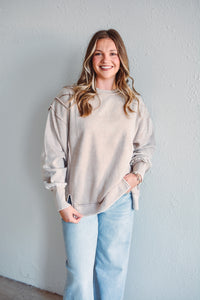 Jessi Coffee Sweatshirt