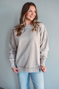 Jessi Coffee Sweatshirt