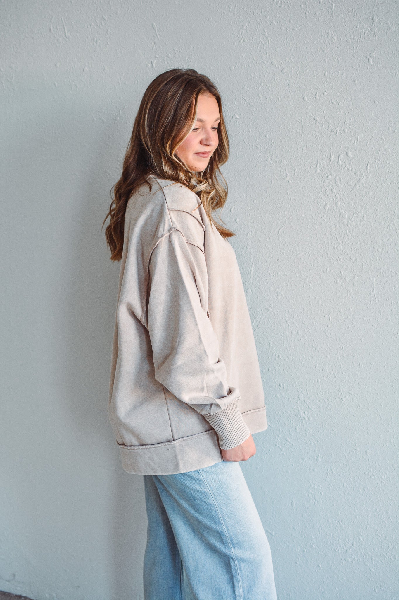 Jessi Coffee Sweatshirt