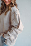 Jessi Coffee Sweatshirt