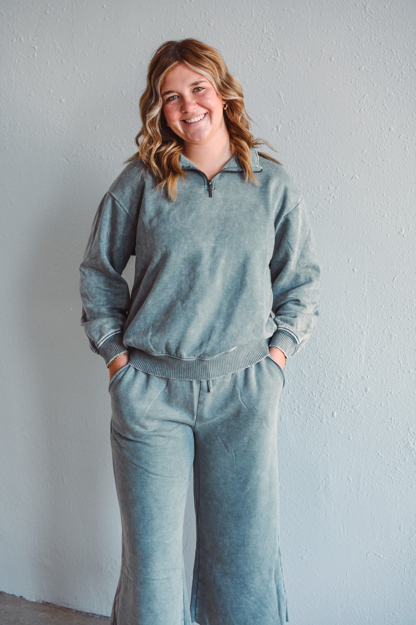 Hallie Jade Half Zip