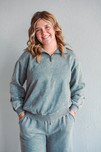 Hallie Jade Half Zip