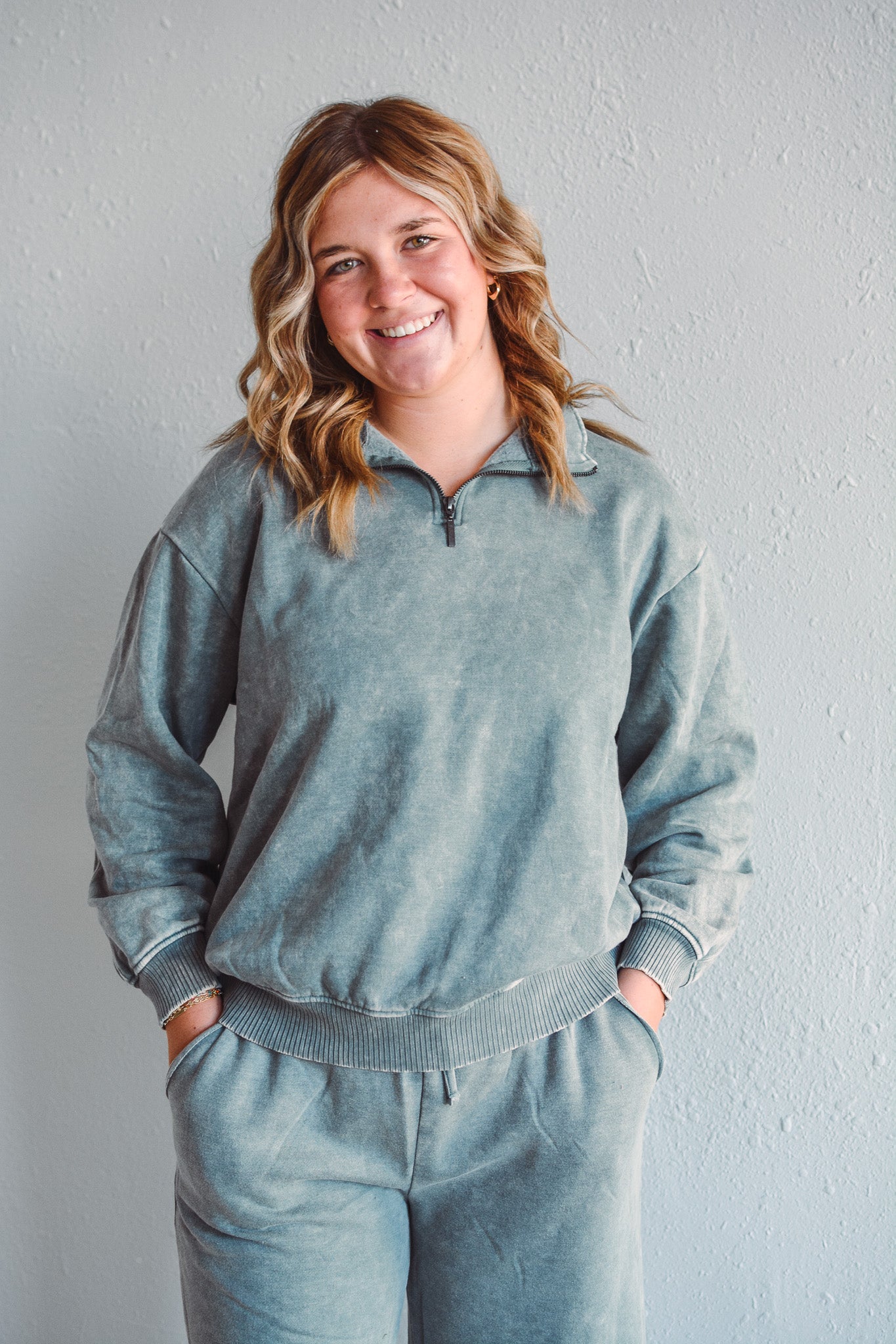 Hallie Jade Half Zip