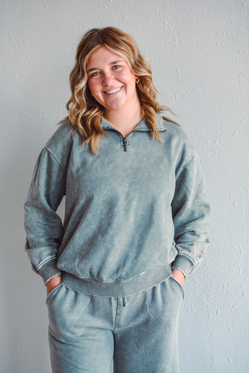 Hallie Jade Half Zip