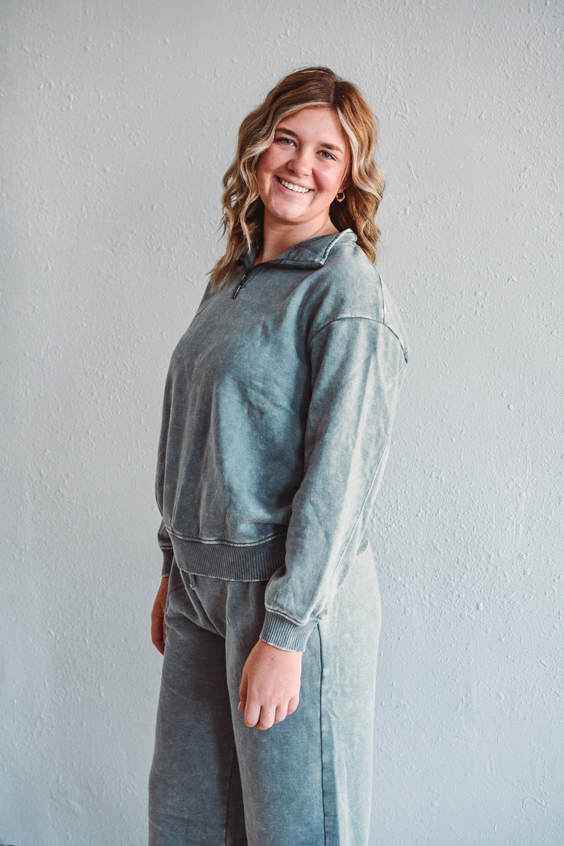 Hallie Jade Half Zip