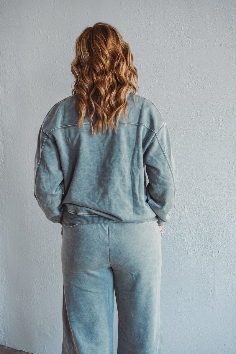 Hallie Jade Half Zip