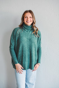 Allie Green Sweater