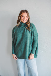 Allie Green Sweater