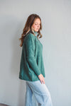 Allie Green Sweater