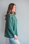 Allie Green Sweater
