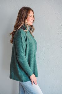 Allie Green Sweater