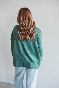 Allie Green Sweater