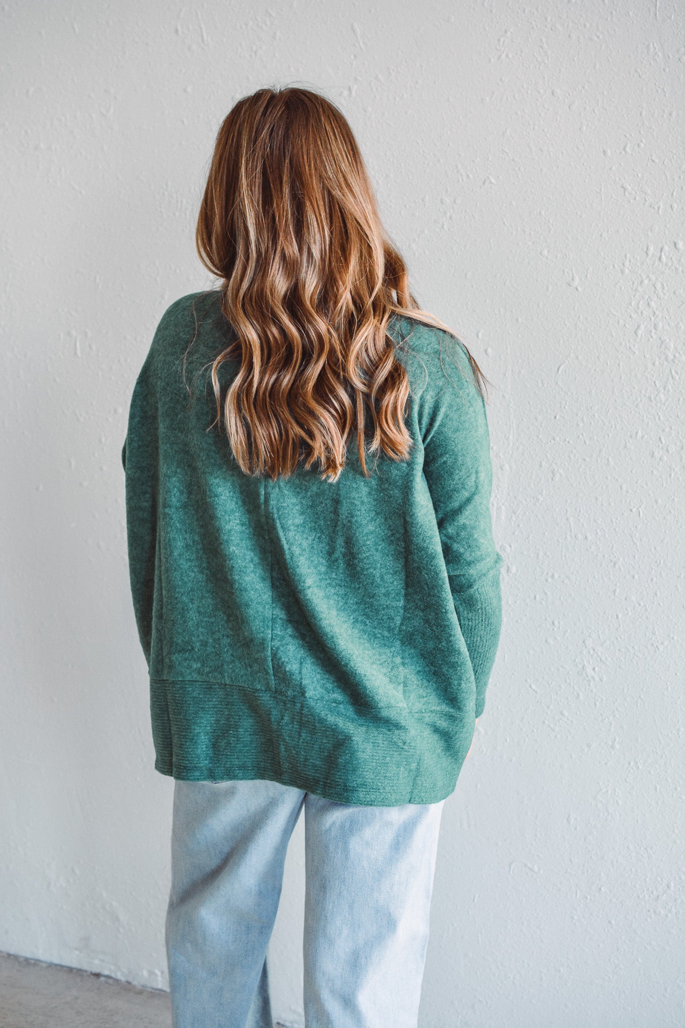 Allie Green Sweater