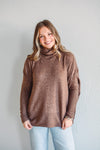Allie Mocha Sweater
