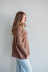 Allie Mocha Sweater