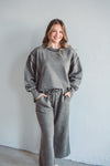 Jessi Olive Sweatshirt