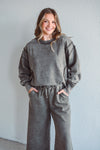 Jessi Olive Sweatshirt