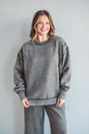 Jessi Olive Sweatshirt
