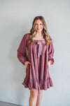 Bethany Bow Dress