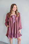 Bethany Bow Dress