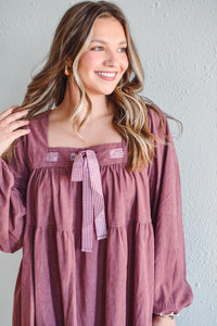 Bethany Bow Dress