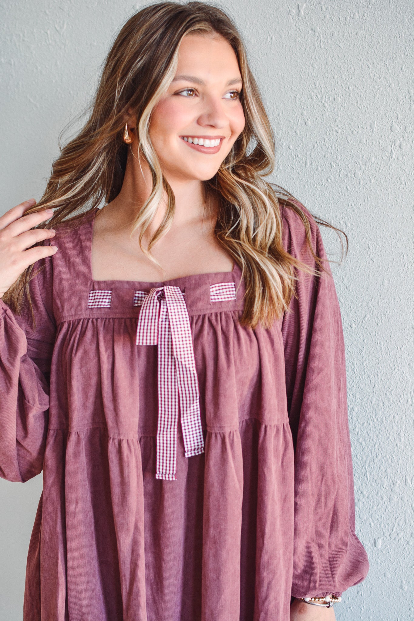 Bethany Bow Dress