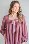 Bethany Bow Dress