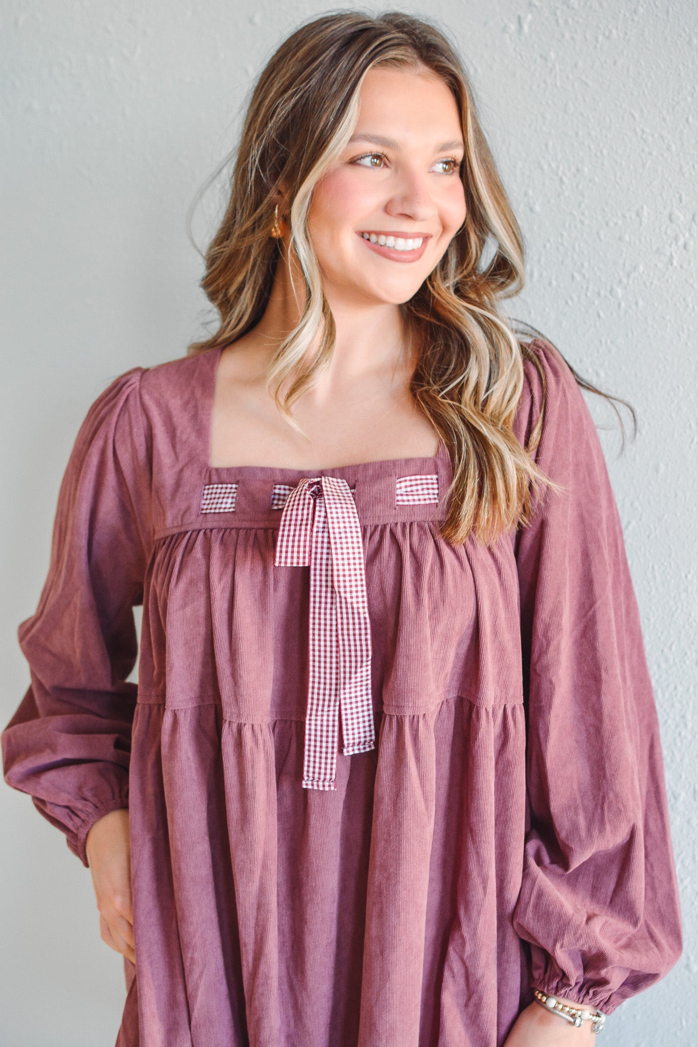 Bethany Bow Dress
