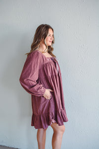 Bethany Bow Dress