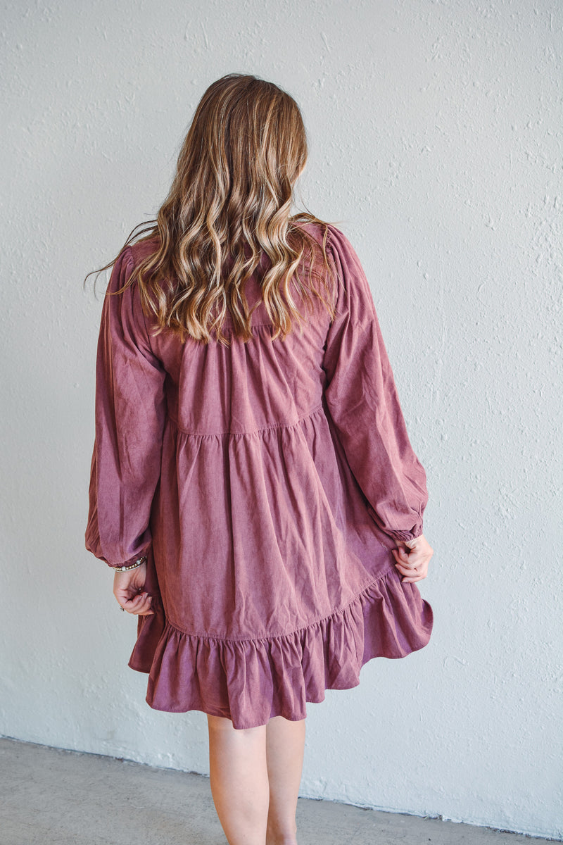 Bethany Bow Dress