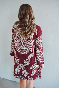Bridget Sweater Dress