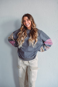 Cargo Contrast Pants