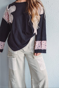 Cargo Contrast Pants