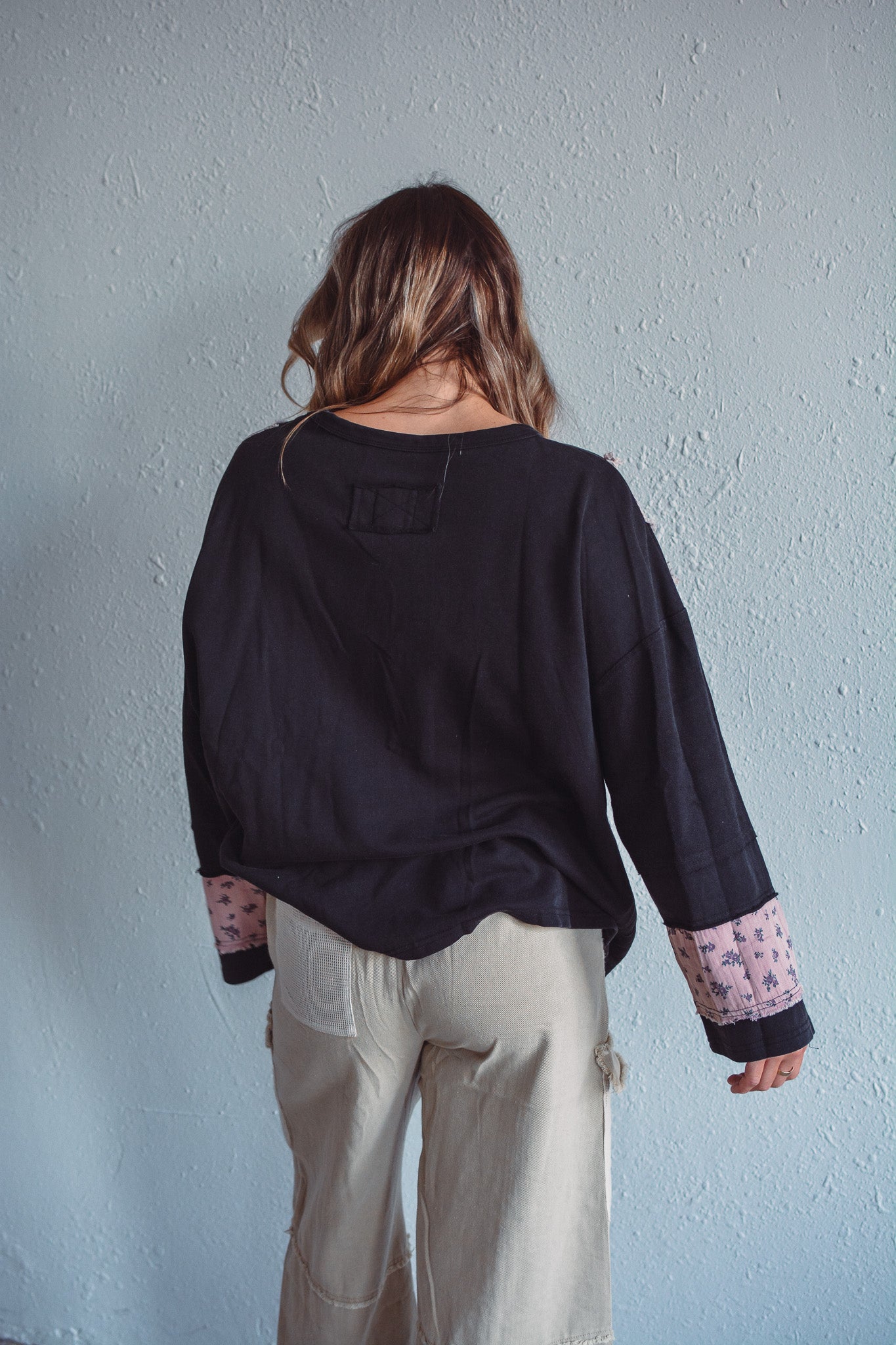 Cargo Contrast Pants