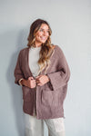 Mocha Knit Cardigan