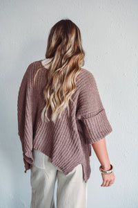 Mocha Knit Cardigan