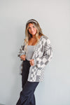 Chunky Checkered Sweater