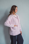 Norfolk Pink Zip Sweater