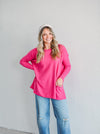 Stillwater Pink Sweater