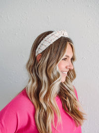 Checker Knot Headband
