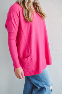 Stillwater Pink Sweater