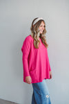 Stillwater Pink Sweater