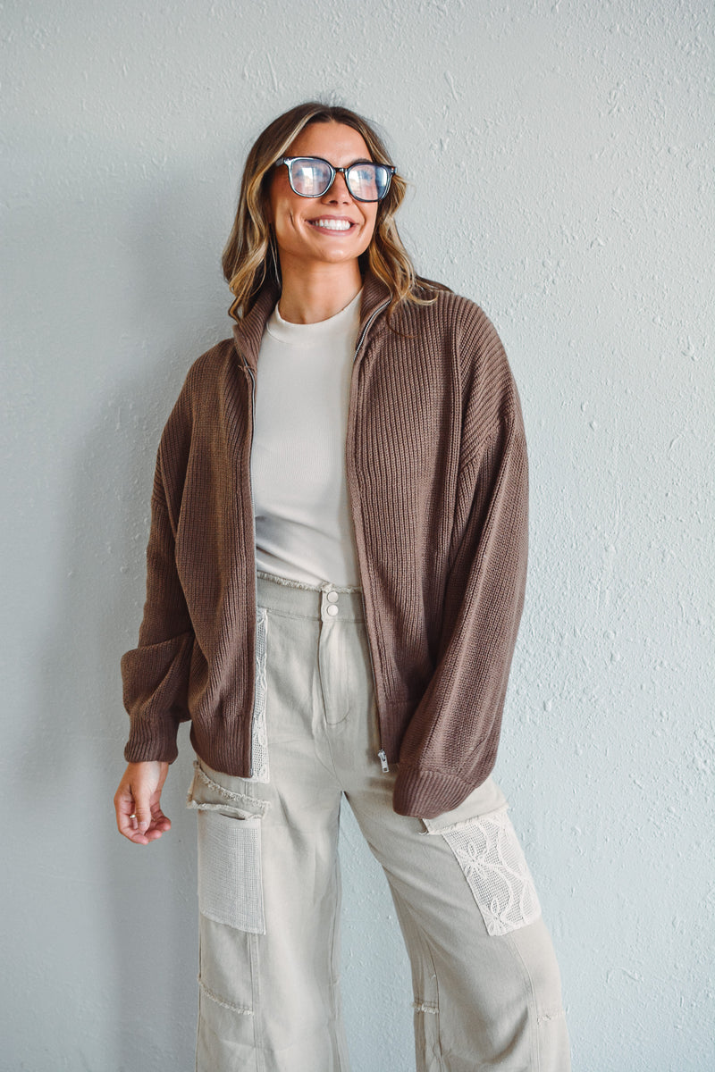 Cargo Contrast Pants